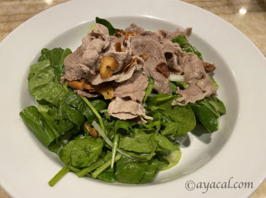 しゃぶしゃぶサラダ〜１