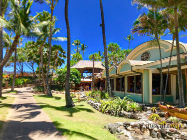 マウイ島で一番お薦めのレストラン、Mama’s Fish House~1