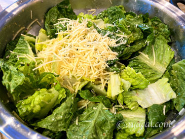 手作りシーザーサラダ・ドレッシング