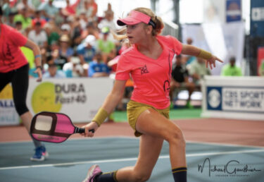 ピックルボール　パドル　女子世界NO1 アナ・リー・ウォーターズ　モデル Pickleball World #1 Anna Leigh Waters Debuts Signature