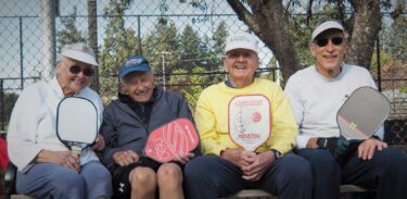 100歳のピックルボール・プレーヤー！：ピックルボール78